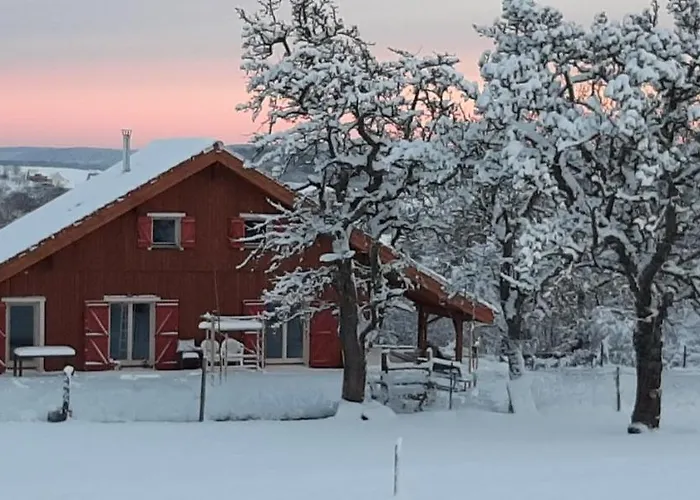 Le Chalet au vieux vignoble avec espace Sauna et Jacuzzi