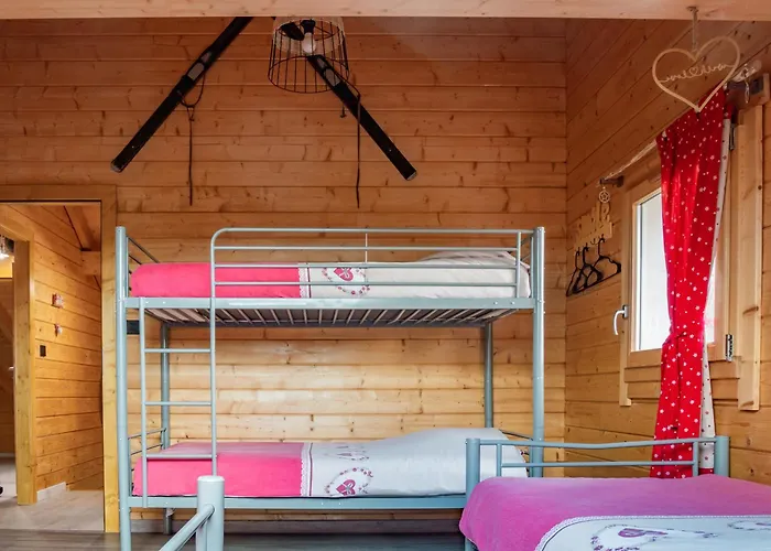 Le Chalet au vieux vignoble avec espace Sauna et Jacuzzi