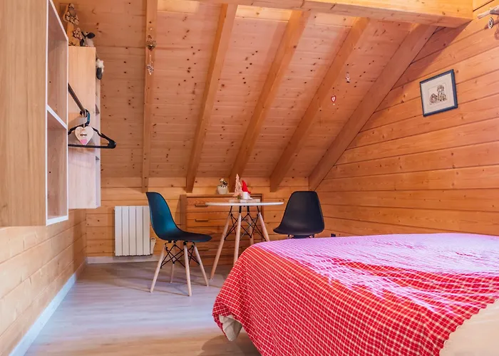 Le Chalet au vieux vignoble avec espace Sauna et Jacuzzi