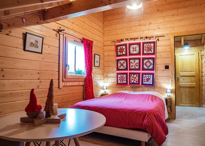 Le Chalet au vieux vignoble avec espace Sauna et Jacuzzi