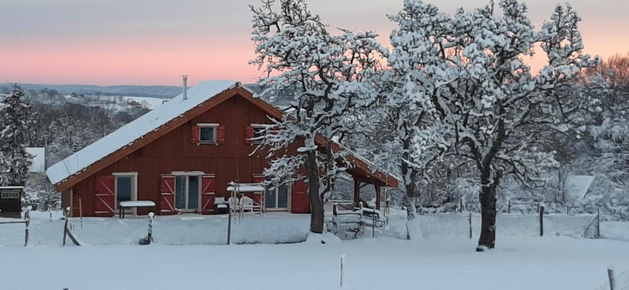 Chalet Le Au Vieux Vignoble Avec Espace Sauna Et Jacuzzi