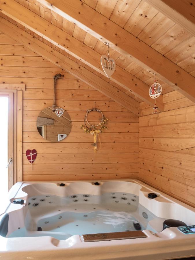 Le Au Vieux Vignoble Avec Espace Sauna Et Jacuzzi Chalet *