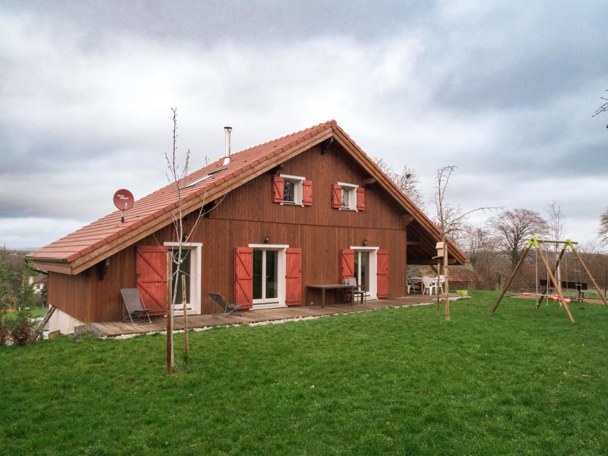 Le Au Vieux Vignoble Avec Espace Sauna Et Jacuzzi Chalet