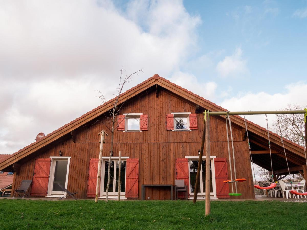 Chalet Le Au Vieux Vignoble Avec Espace Sauna Et Jacuzzi Bouxwiller (Bas-Rhin)