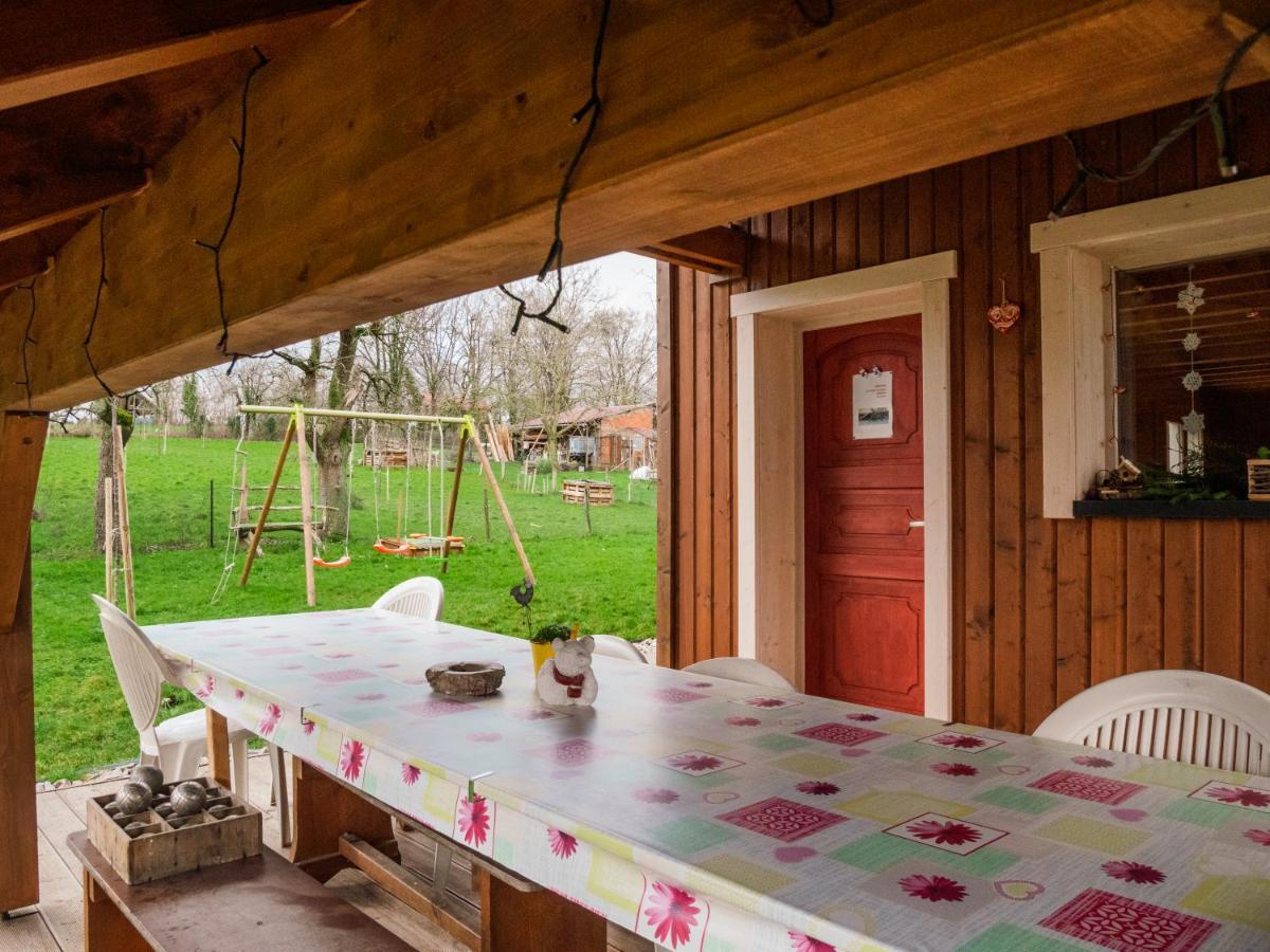 Le Au Vieux Vignoble Avec Espace Sauna Et Jacuzzi Chalet *