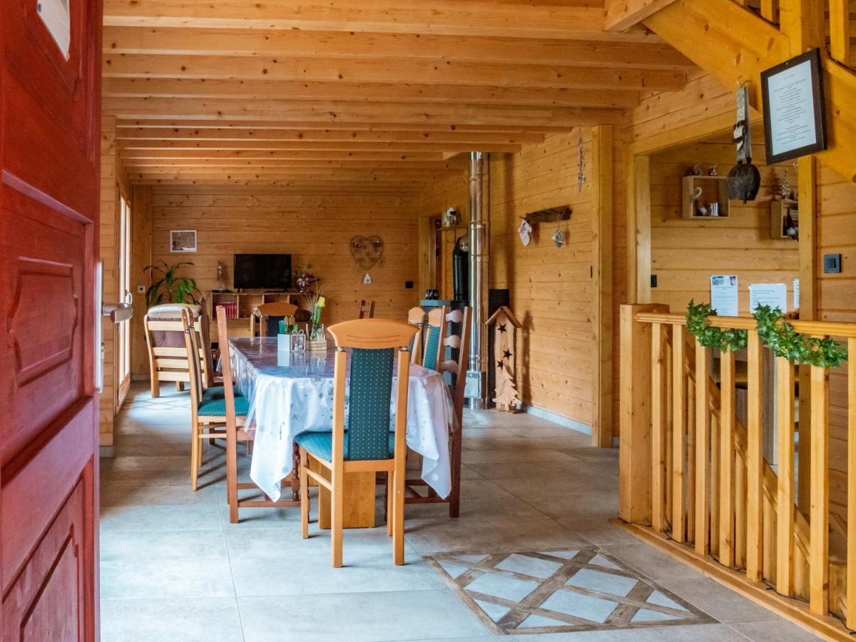 Le Au Vieux Vignoble Avec Espace Sauna Et Jacuzzi Chalet