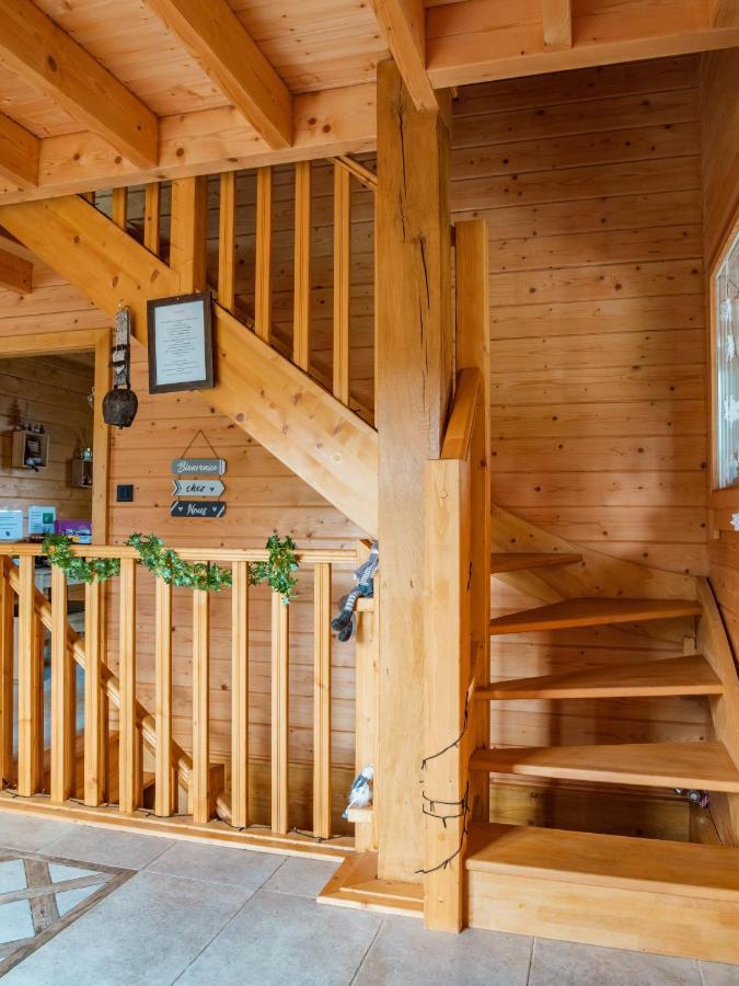 Chalet Le Au Vieux Vignoble Avec Espace Sauna Et Jacuzzi *