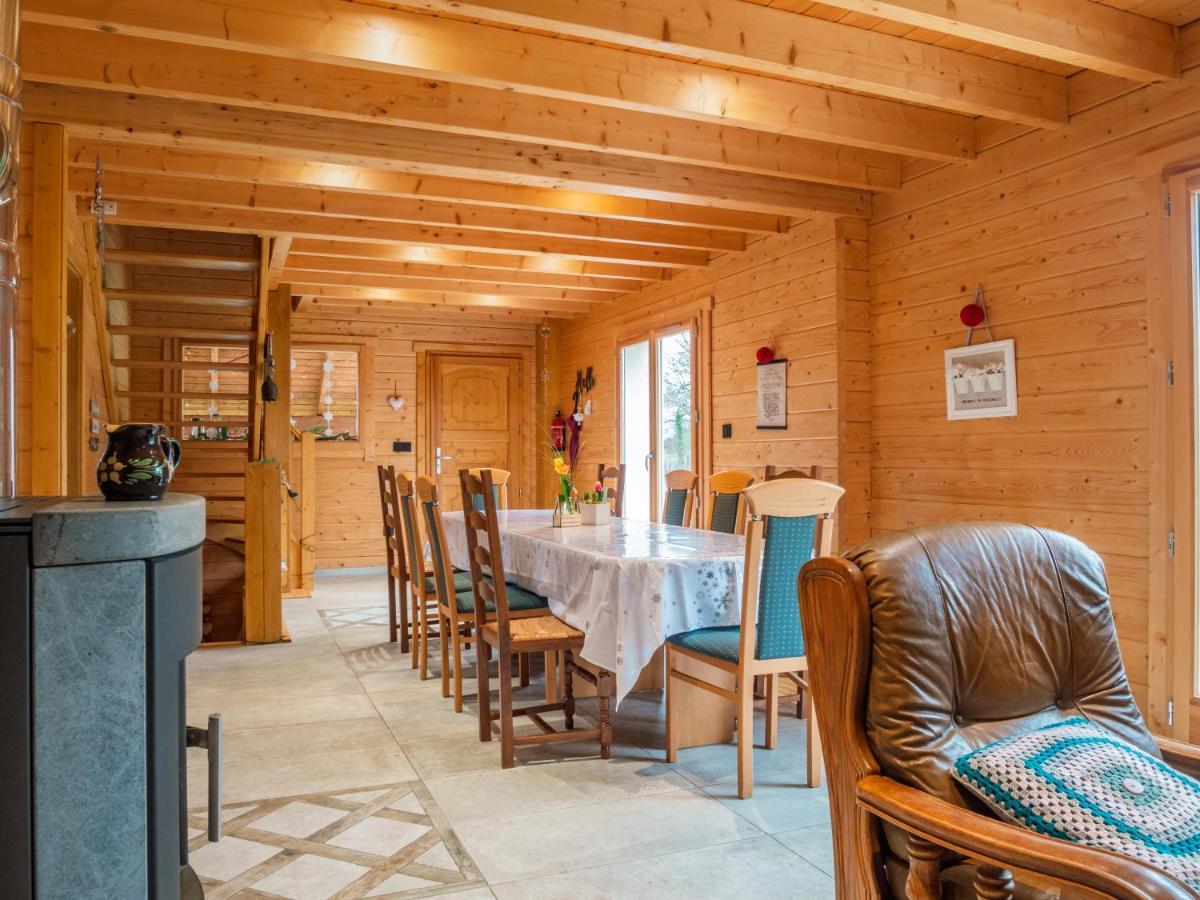 Le Au Vieux Vignoble Avec Espace Sauna Et Jacuzzi Chalet