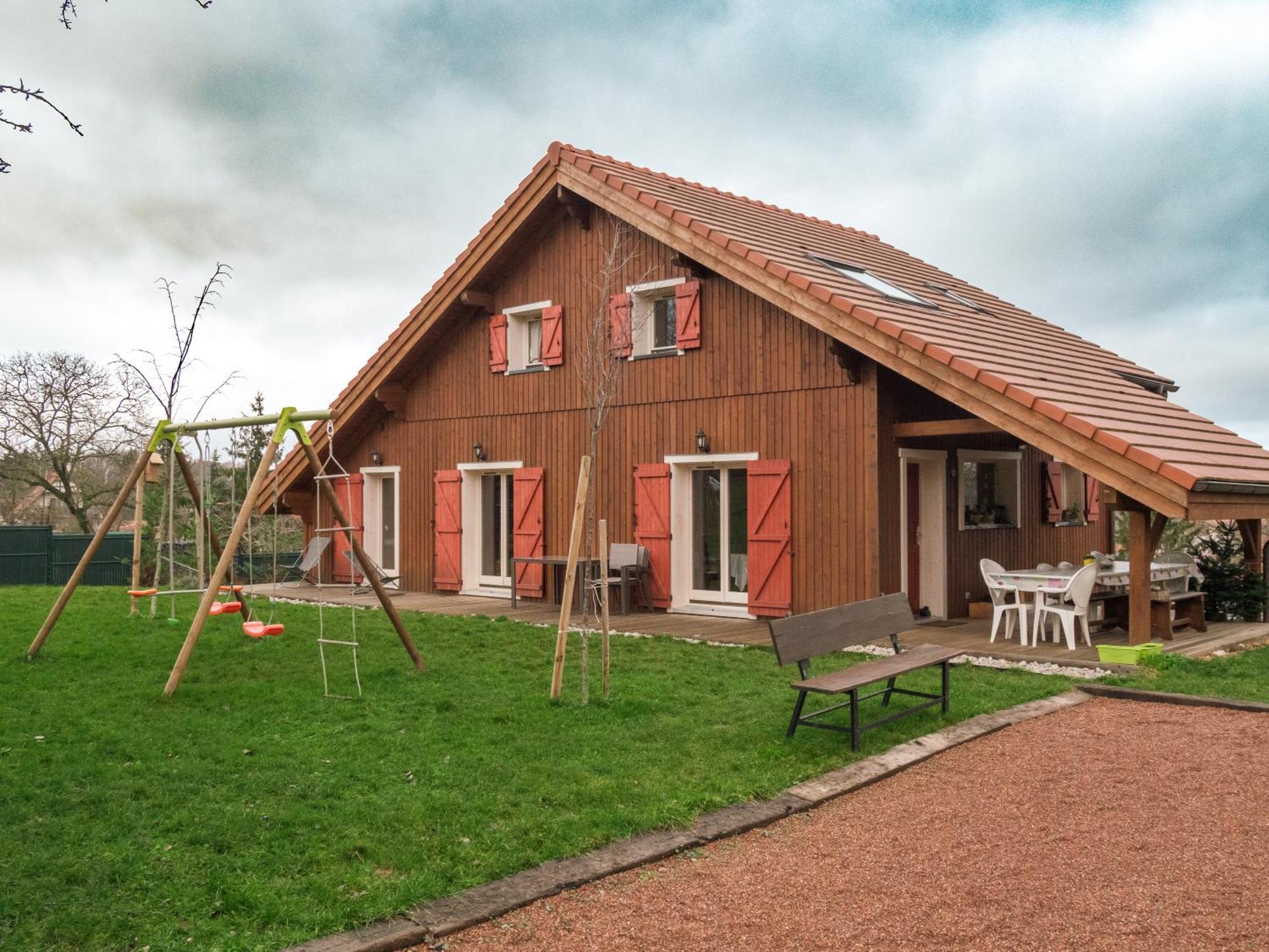 Chalet Le Au Vieux Vignoble Avec Espace Sauna Et Jacuzzi *