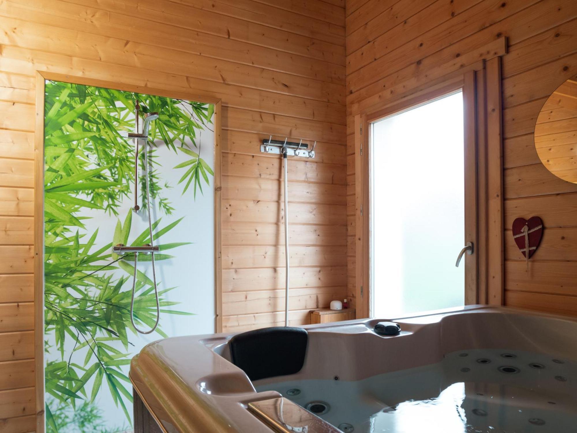 Chalet Le Au Vieux Vignoble Avec Espace Sauna Et Jacuzzi Bouxwiller (Bas-Rhin)