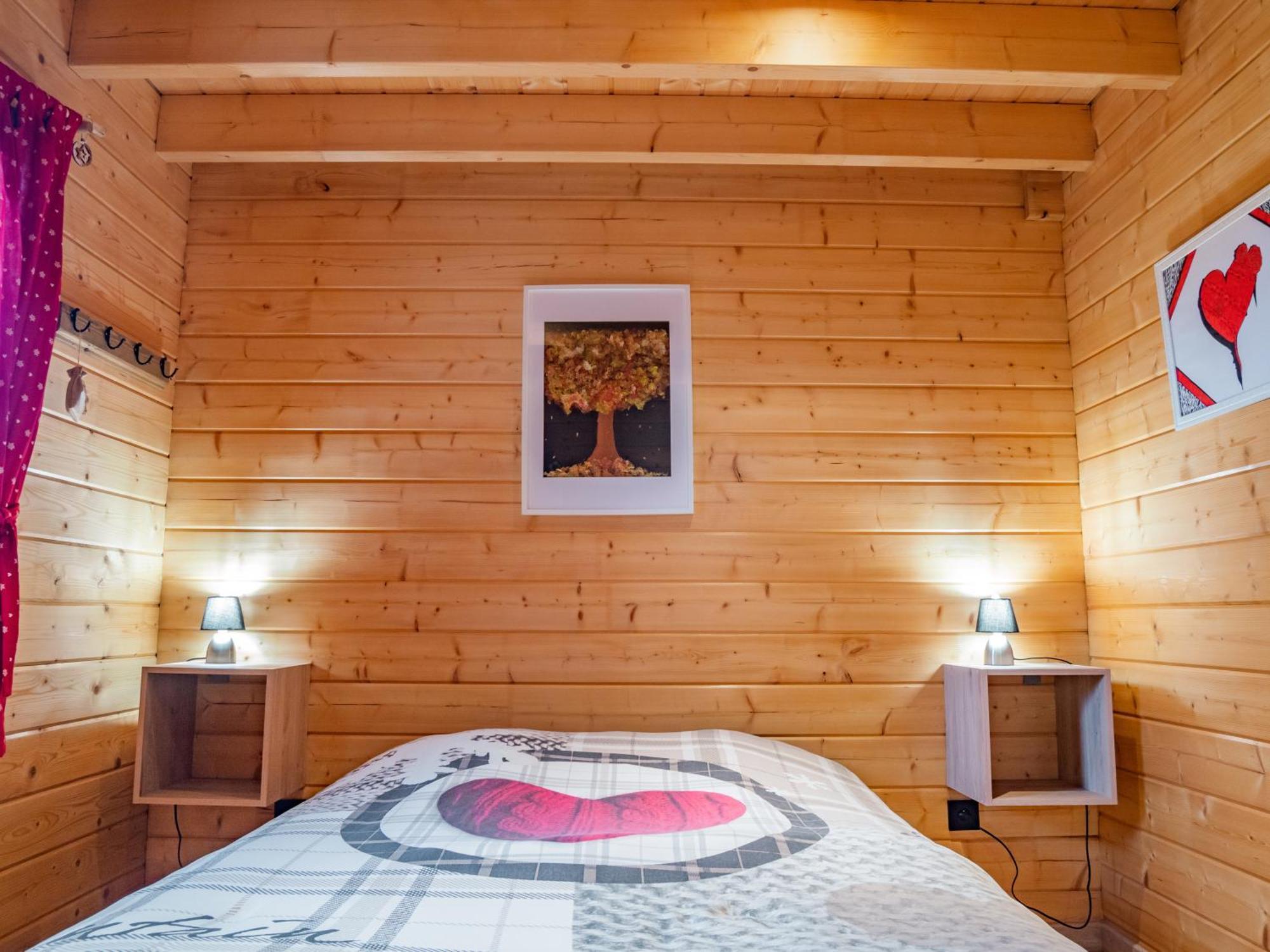 Le Au Vieux Vignoble Avec Espace Sauna Et Jacuzzi Chalet