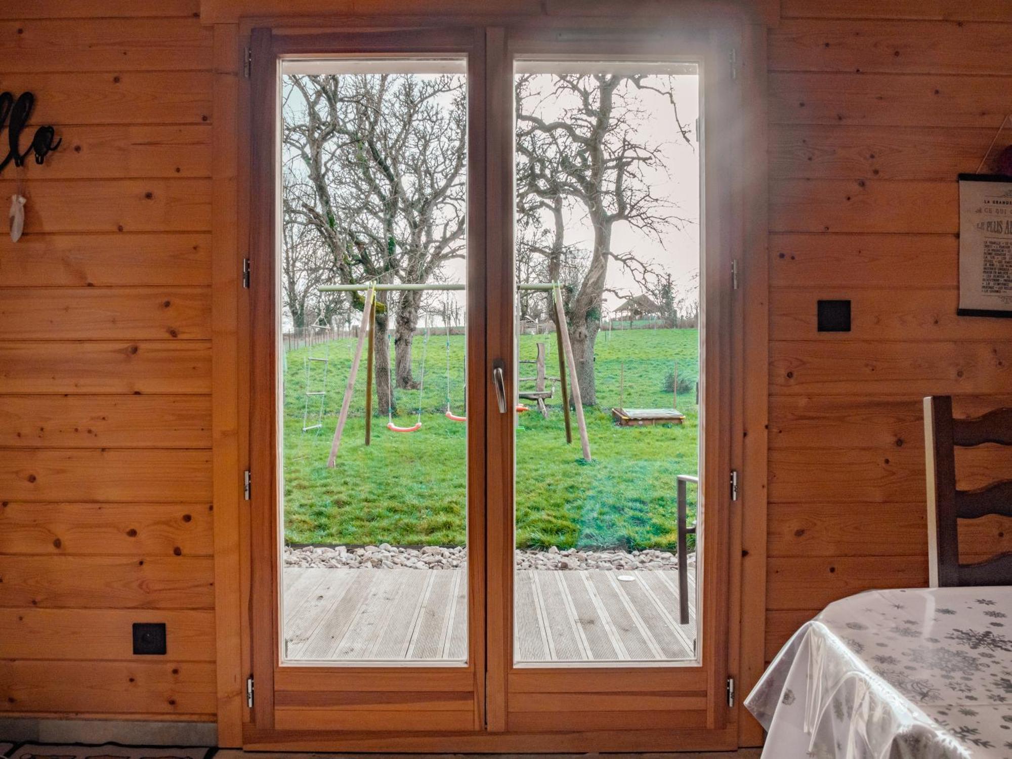 Chalet Le Au Vieux Vignoble Avec Espace Sauna Et Jacuzzi