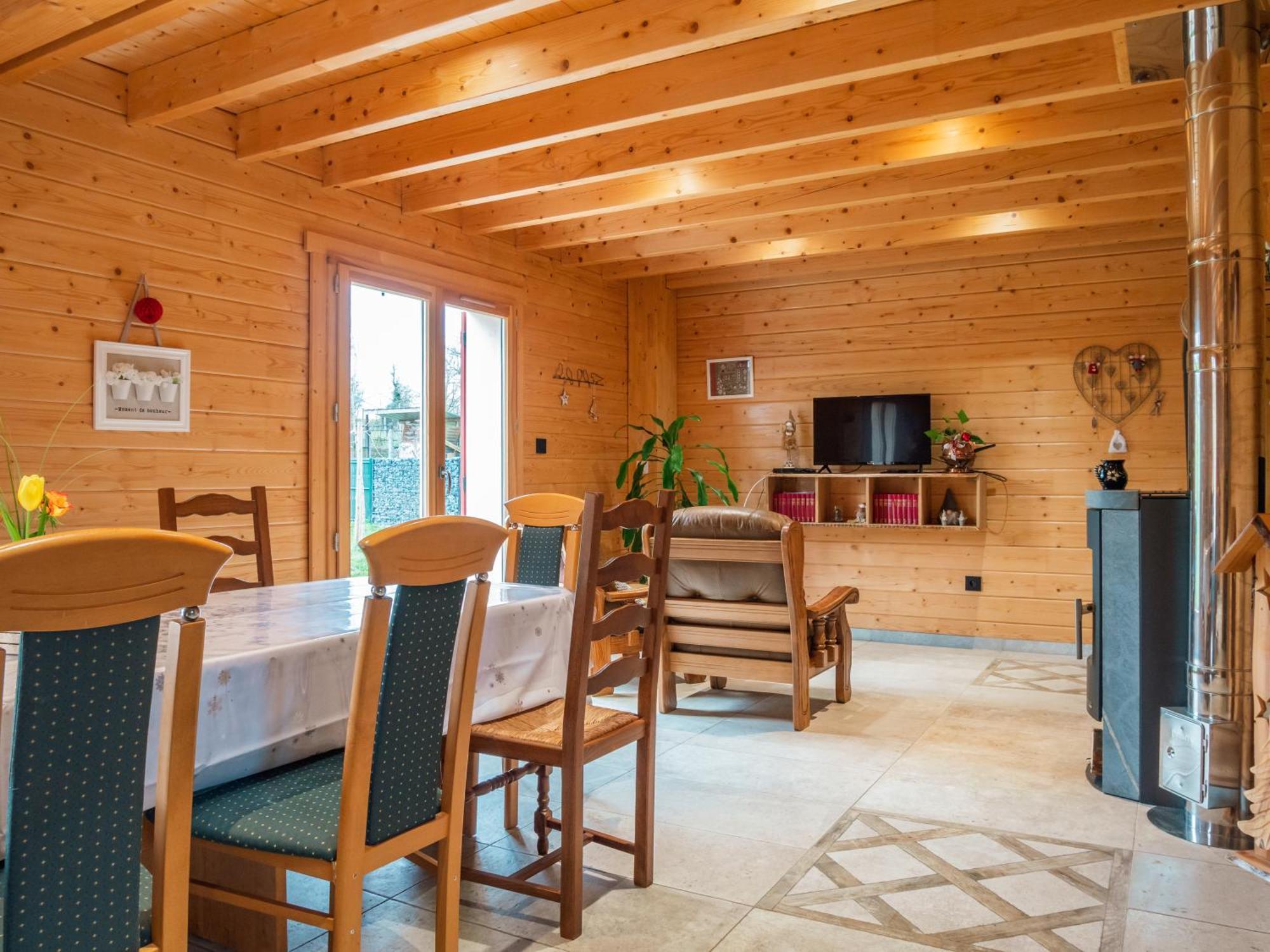 Chalet Le Au Vieux Vignoble Avec Espace Sauna Et Jacuzzi Bouxwiller (Bas-Rhin)