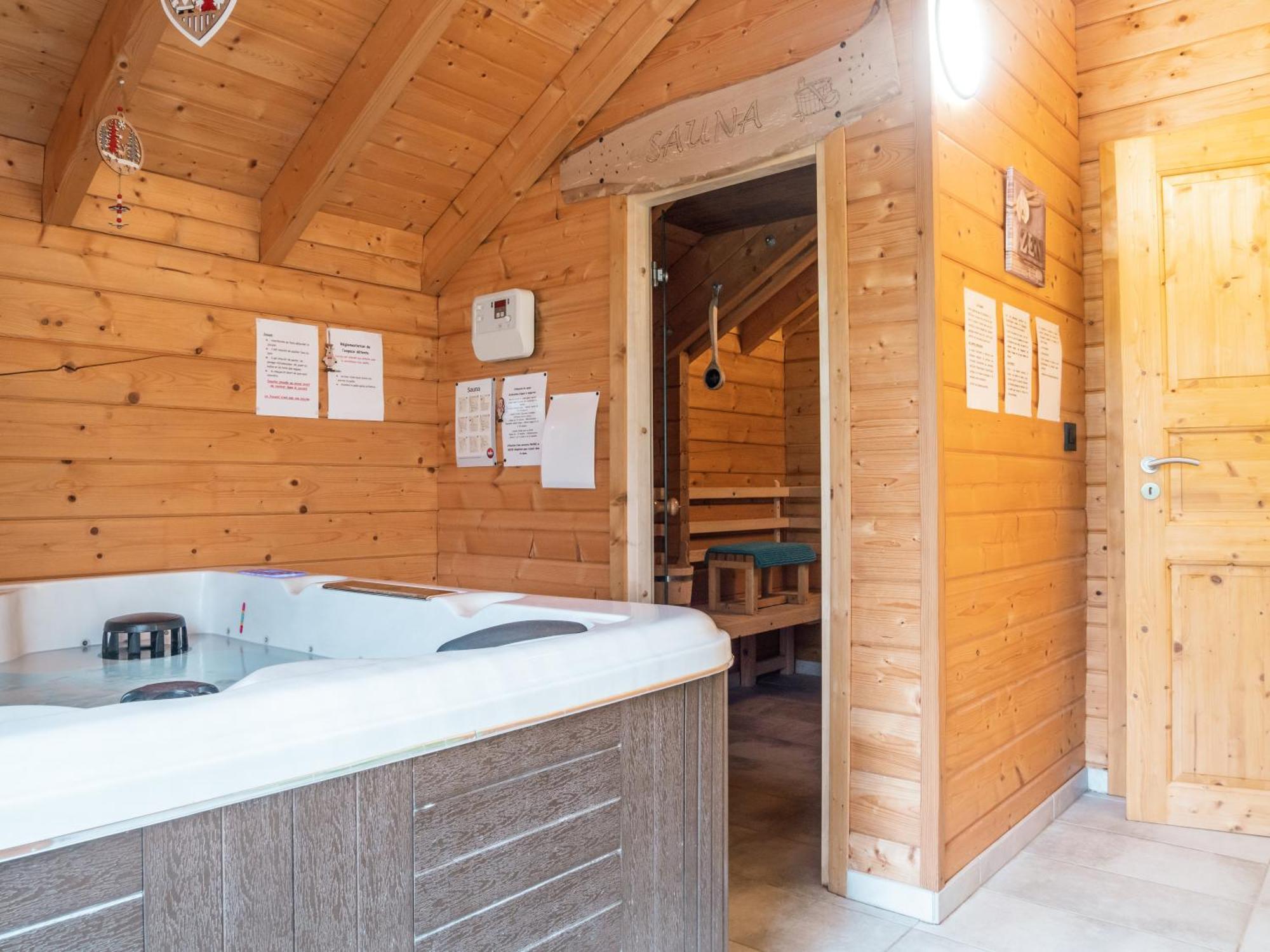 Le Au Vieux Vignoble Avec Espace Sauna Et Jacuzzi