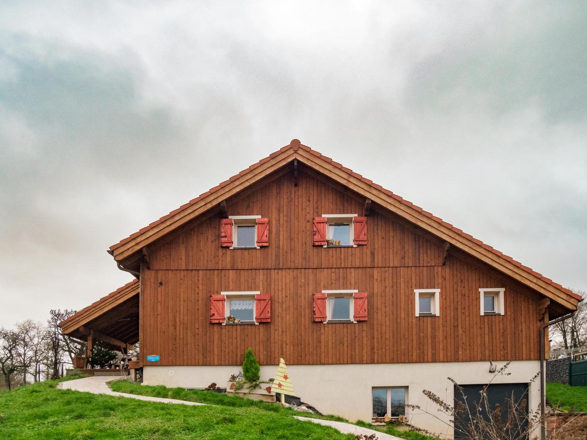 Chalet Le Au Vieux Vignoble Avec Espace Sauna Et Jacuzzi